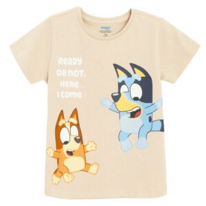Tricou Fete Bumbac – Imprimeu Bluey